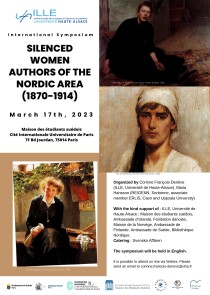 Silenced Women Authors of the Nordic Area (1870-1914)
